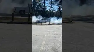 RCSB 6.0 doing burnouts in broad daylight on a major highway 😂 #lsswap #gmt800 #silverado #burnout