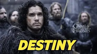 UNBELIEVABLE!🛑 Jon Snow&rsquo;s Destiny Was Never the Wall: The Life He Was Meant to Live: GAME OF THRONES