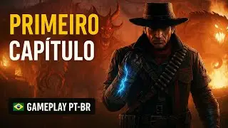 Evil West Gameplay PT-BR - Modo Hard - Vale a Pena Jogar 2025 - CAP&Iacute;TULO 1