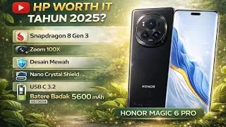 Cobain Huawei? honor magic 6 pro di 2025? #honor #smartphonecamera #huawei #camera #flagship #zoom 