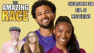 The Amazing Race 38 episode 5 reaction and review: Taylor's alliance struggle!
