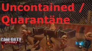 Call of Duty Black Ops 3: Custom Zombies - Uncontained/Quarant&auml;ne SOLO