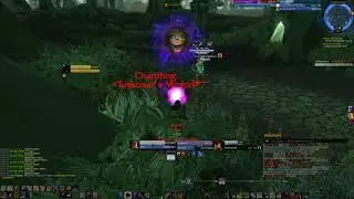 WoW TBC Classic - 64 Shadow Priest vs 63 Warlock Random World PvP