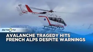Deadly Avalanches Kill Six Off Piste Skiers In French Alps