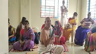 srin U. Ve Annayacharya paramapadotsava | Tiruvatadane | prabanda parayana