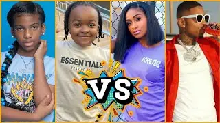 Kylies Austin (Always Austin) V Funny Mike VS Kinigra Deon VS Woo Wop Lifestyle Comparison