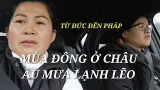 CHIA SẺ DU LỊCH CHÂU ÂU - ĐỨC, BỈ, PHÁP, BẰNG XE NHÀ DI ĐỘNG 3 TUẦN GIÁ BAO NHIÊU ?