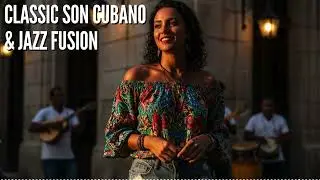 Golden Tropic Nights ✨ Latin Jazz & Cuban Groove