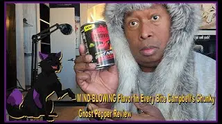 MIND-BLOWING Flavor in Every Bite Campbell&rsquo;s Chunky Ghost Pepper Review