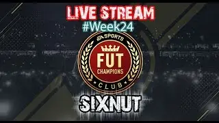 SixNuT:สตรีมสด(live) FutChampions Weekend #24 l มาหัวร้อนกันเถอะ