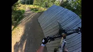 Bike Park Moléson - Modzon 17 9 2025 en 4K