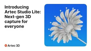 Introducing Artec Studio Lite: Next-gen 3D capture for everyone