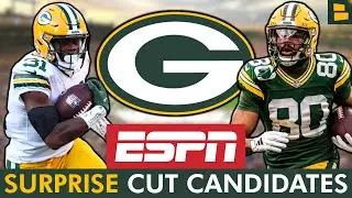 5 SURPRISE Packers Cut Candidates Based On ESPN&rsquo;s 53-Man Roster Projection Ft. Emanuel Wilson