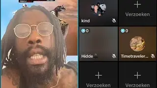 LouiVos in Psychose live op TikTok.