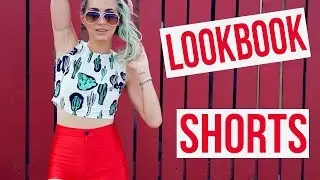 High Waisted Shorts Lookbook | Brittany Balyn
