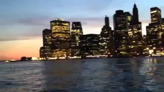 Lower Manhattan from the Brooklyn side.