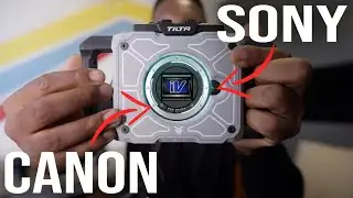 SONY x CANON &mdash; первая в мире камера с двумя штатными креплениями!