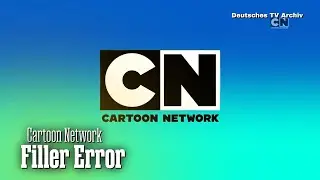 Cartoon Network (Germany) - Filler Continuity Error