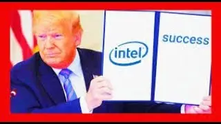 Корпоративное государственное издание Intel президента Трампа