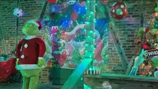 Wifey and I Went to See the Lights at Acadian Village 