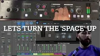 SSL FUSION - HARDWARE VS PLUGIN - STEREO IMAGE