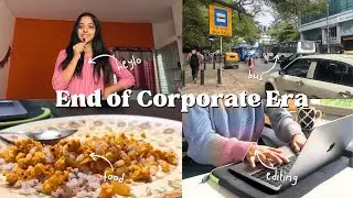 My Last Day Working Corporate After 2 Years!