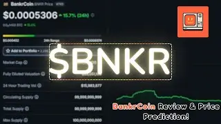 Обзор альткоина BankrCoin ($BNKR): прогноз и анализ цены монеты BNKR!