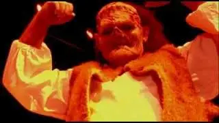 THE MONSTER'S REVENGE!  Frankenstein's monster vows vengence!