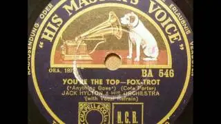 Jack Hylton & His Orchestra 