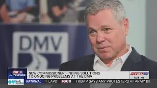 Watch: New NCDMV commissioner talks solutions at DMV
