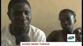 Appeals to the public for help to undergo a brain surgery