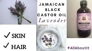 Sunny Isle Lavender Jamaican Black Castor Oil Review| Hair Growth and Thicker Hair
