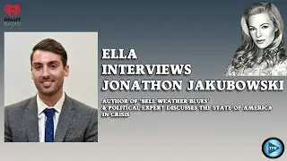 A GOOD PLACE: Ella Interviews Jonathon Jacubowski, Political Expert & Author Of'Bell Weather Blues