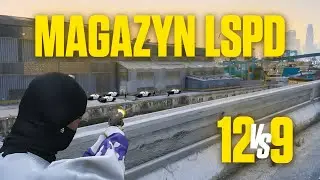 WJAZD NA MAGAZYN