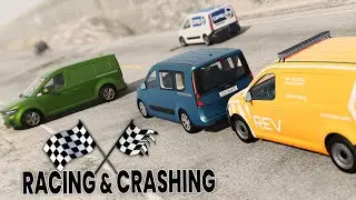 BeamNG Drive - Racing & Crashing The Gavril Scout