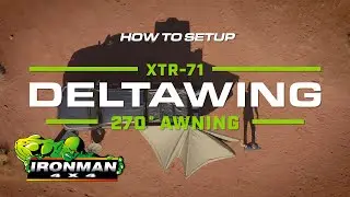Как установить отдельно стоящий тент Deltawing XTR-71 с углом поворота 270 градусов | Ironman 4x4