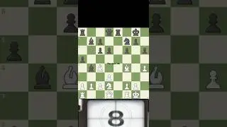 Chess Tactics training #chesspuzzleseries #chessbaseindia #checkmate #chesstactics #chess #chesstri