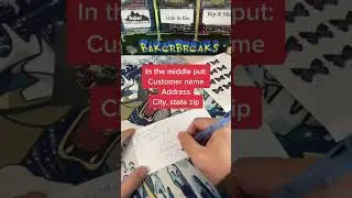 How to ship trading cards in a plain white envelope(PWE)