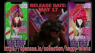 Breaking News today 🔴LIVE - [NFT Happy Alien parody 2022]