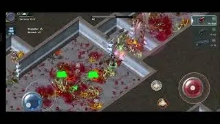 Aliens shooter world mobile gameplay Full action