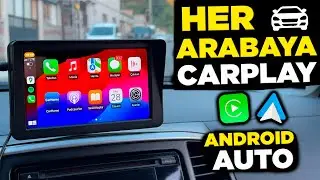 2000 TL'YE ARABA EKRANI -  CarPlay ve Android Auto Multimedya!