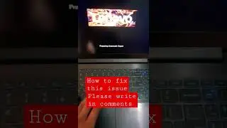 How to fix Preparing Automatic Repair || Lenovo L340 not working || Booting Problem