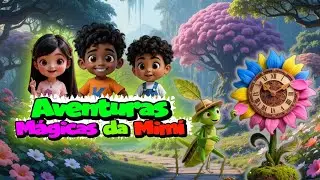 O RELÓGIO DAS FLORES 🌸 | Música Infantil Educativa sobre Amizade, Tempo e Natureza