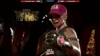 RTFAO #2 MK11 Losers Top 8: Jocovoltron (Sc) vs CGL Baeleena Kahn (So)