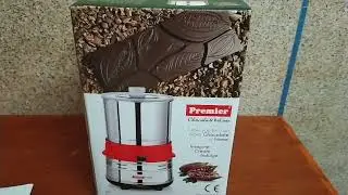 Premier Melanger Chocolate Refiner Unboxing ( chocolate making machine )