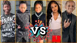LayLow Jackson VS Super Siah VS Bad Kid Macei VS Sekora Alce VS Aniyah Love Stokes 