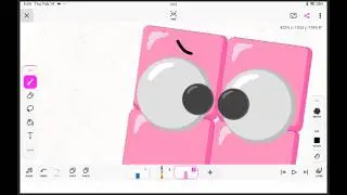 Remake Numberblocks 6 To 10 Into Emojis In Flipaclip | Transformation Numberblocks Emojis