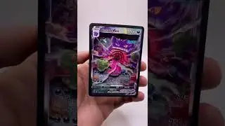😱 Вырезаем альтарт Gengar Vmax - 3D-карту Pokemon