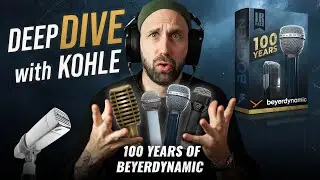 Подробный обзор IR-пакета &laquo;100 лет Beyerdynamic&raquo; с Kohle