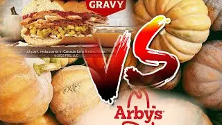 Firehouse thanksgiving sub Vs Arby&rsquo;s gobbler @arbys @firehousesubs #thanksgiving #gobbler  